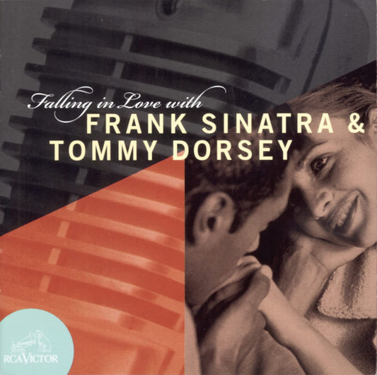 Falling In Love With Frank Sinatra & Tommy Dorsey book cover