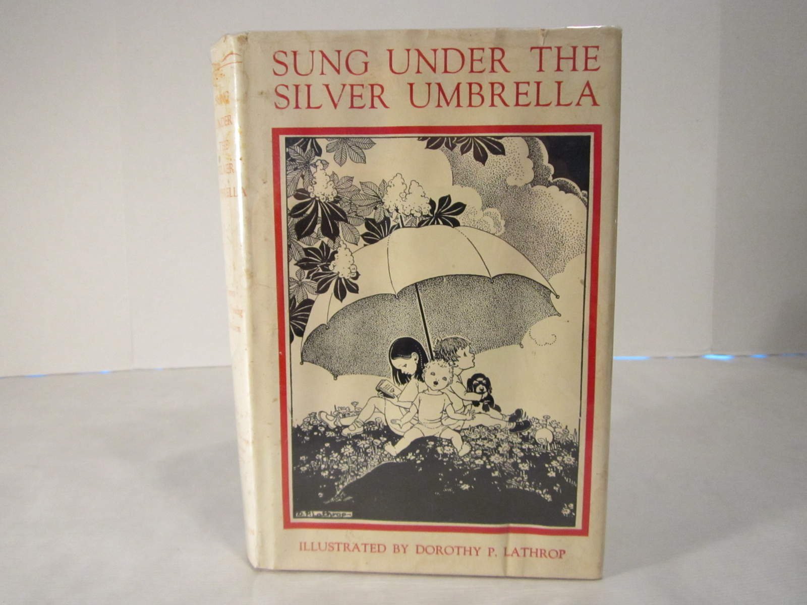 Sung under the silver umbrella; poems for young children, selected by the Literature committee of the Association for childhood education, illustrated by Dorothy Lathrop book cover