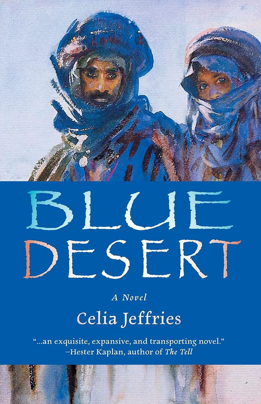 Blue Desert book cover