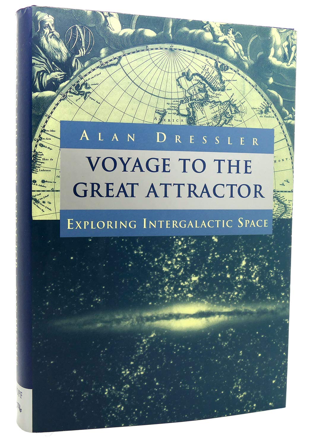 Voyage to the Great Attractor: Exploring Intergalactic Space book cover