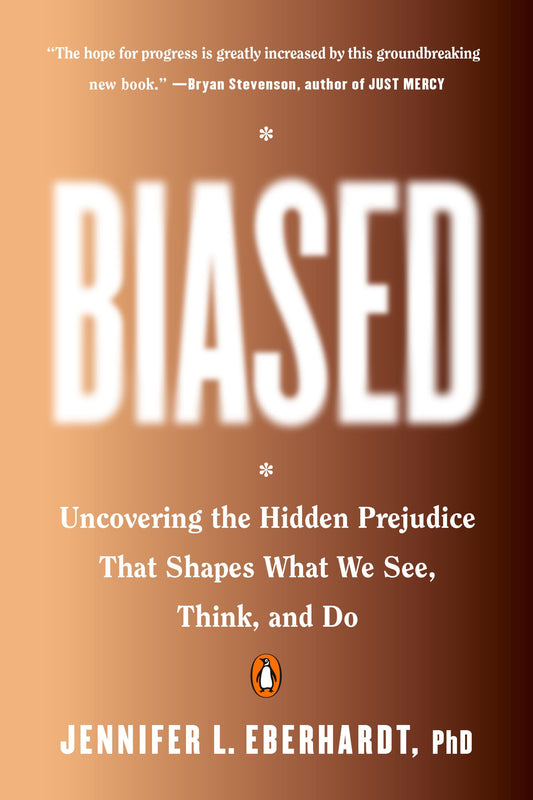 Biased: Uncovering the Hidden Prejudice That Shapes What We See, Think, and Do book cover
