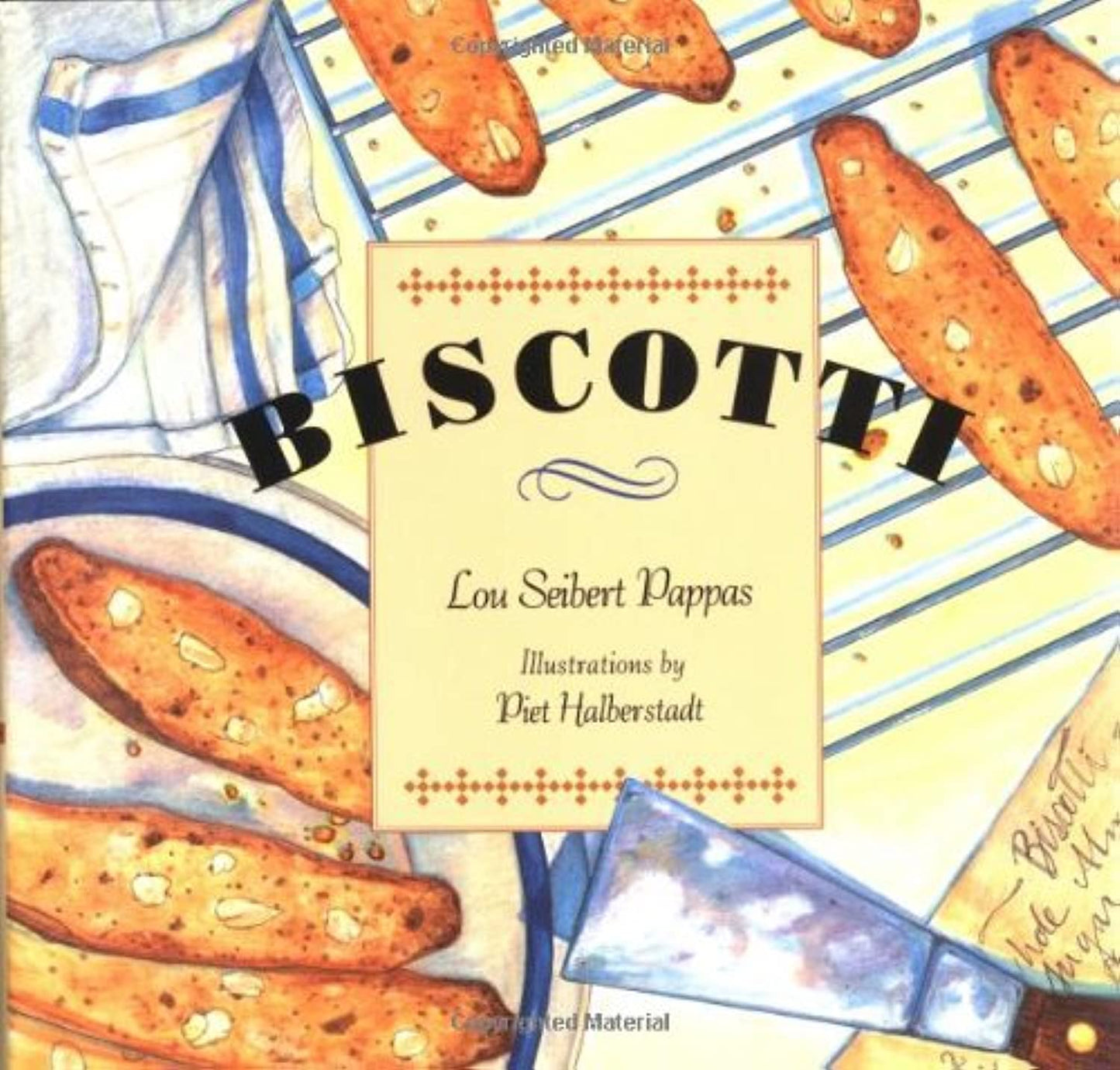 Biscotti book cover