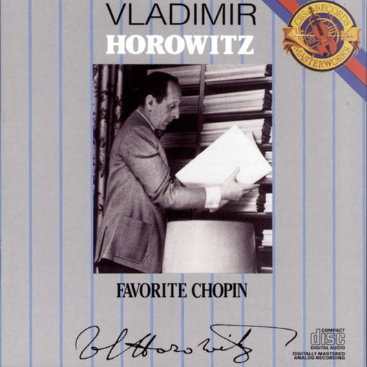 Horowitz: Favorite Chopin book cover