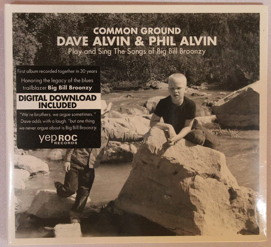 Common Ground: Dave Alvin + Phil Alvin Play and Sing The Songs of Big Bill Broonzy