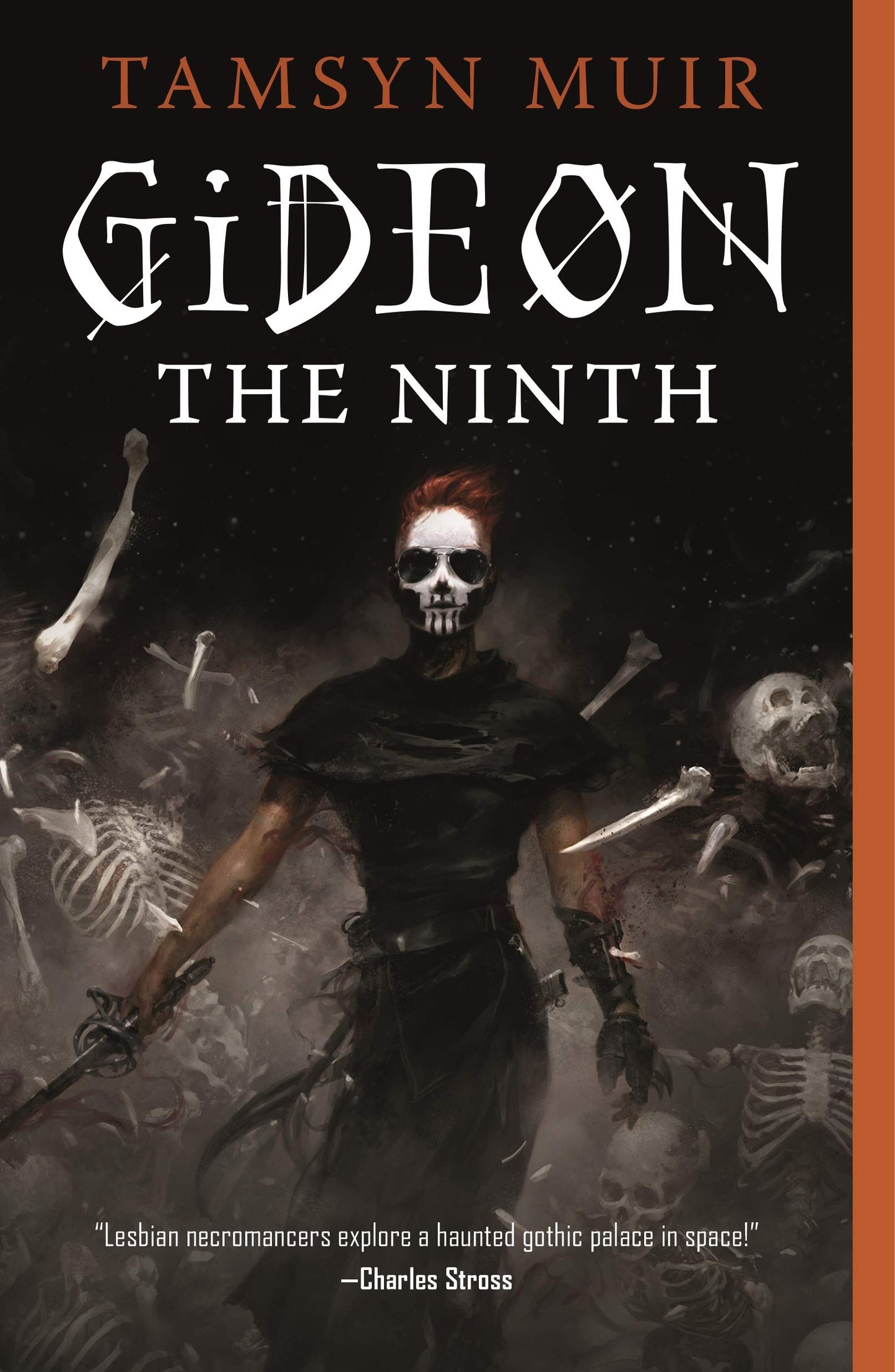 Gideon the Ninth book cover