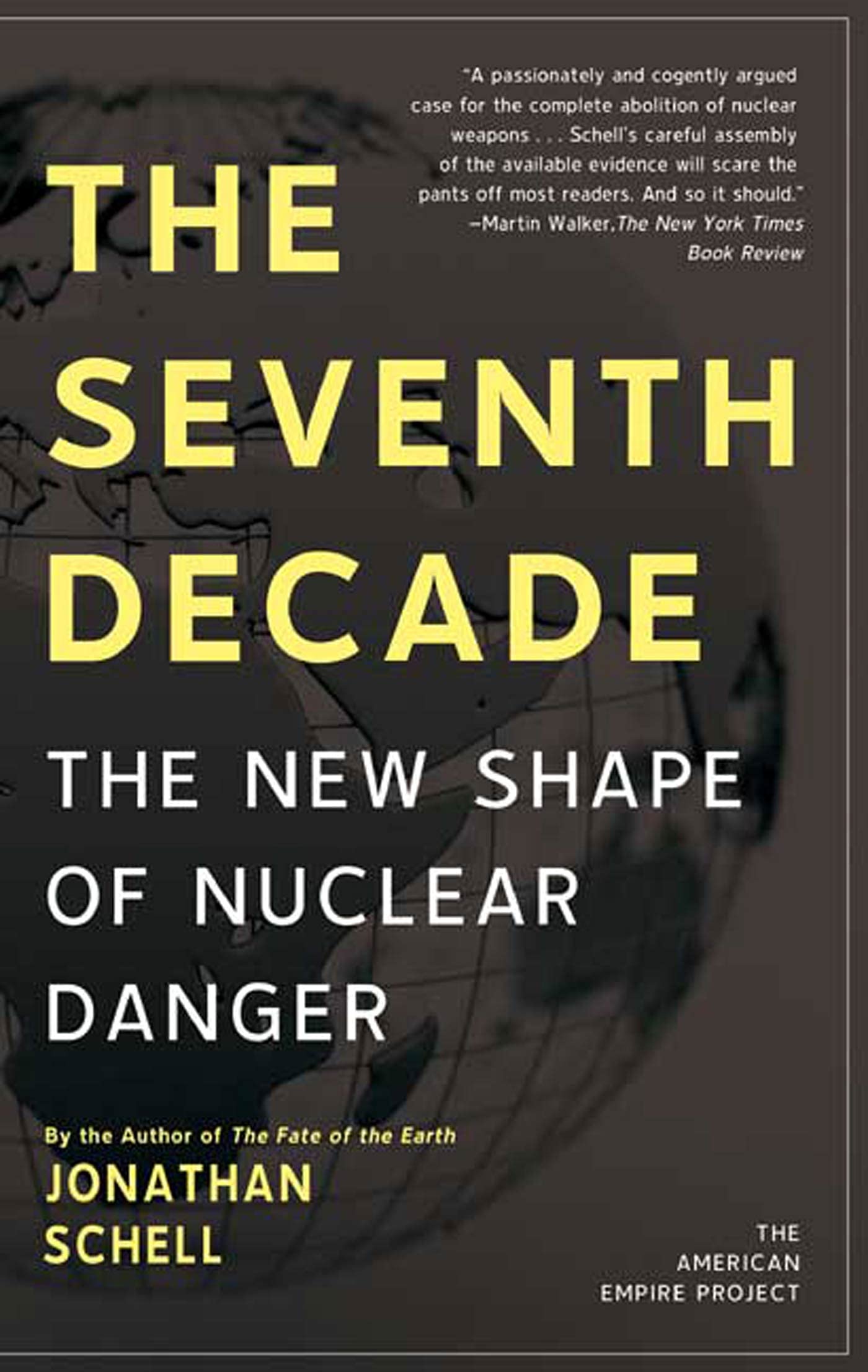 Seventh Decade book cover