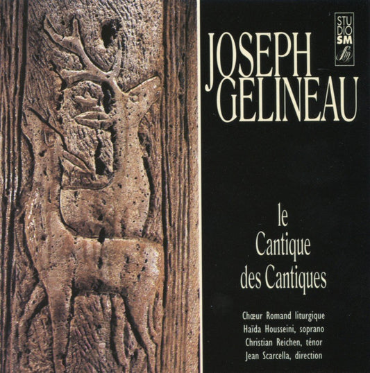 CANTIQUE DES CANTIQUES book cover