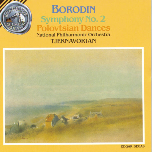 Symphony 2 / Steppes of Central Asia / Prince Igor book cover