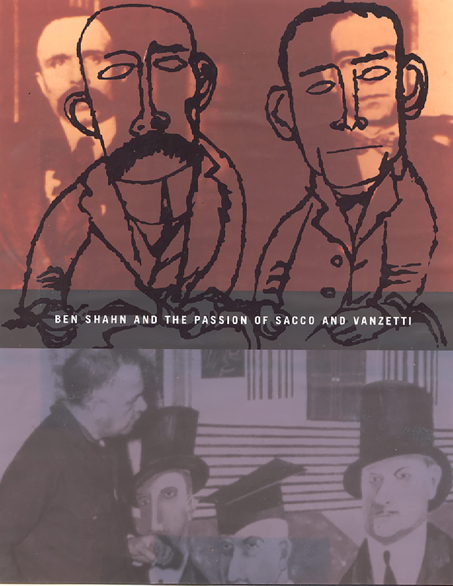 Ben Shahn and the Passion of Sacco and Vanzetti book cover