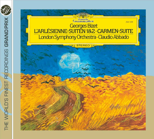 L'Arelsienne Ste1/2/Carmen Ste 1 book cover