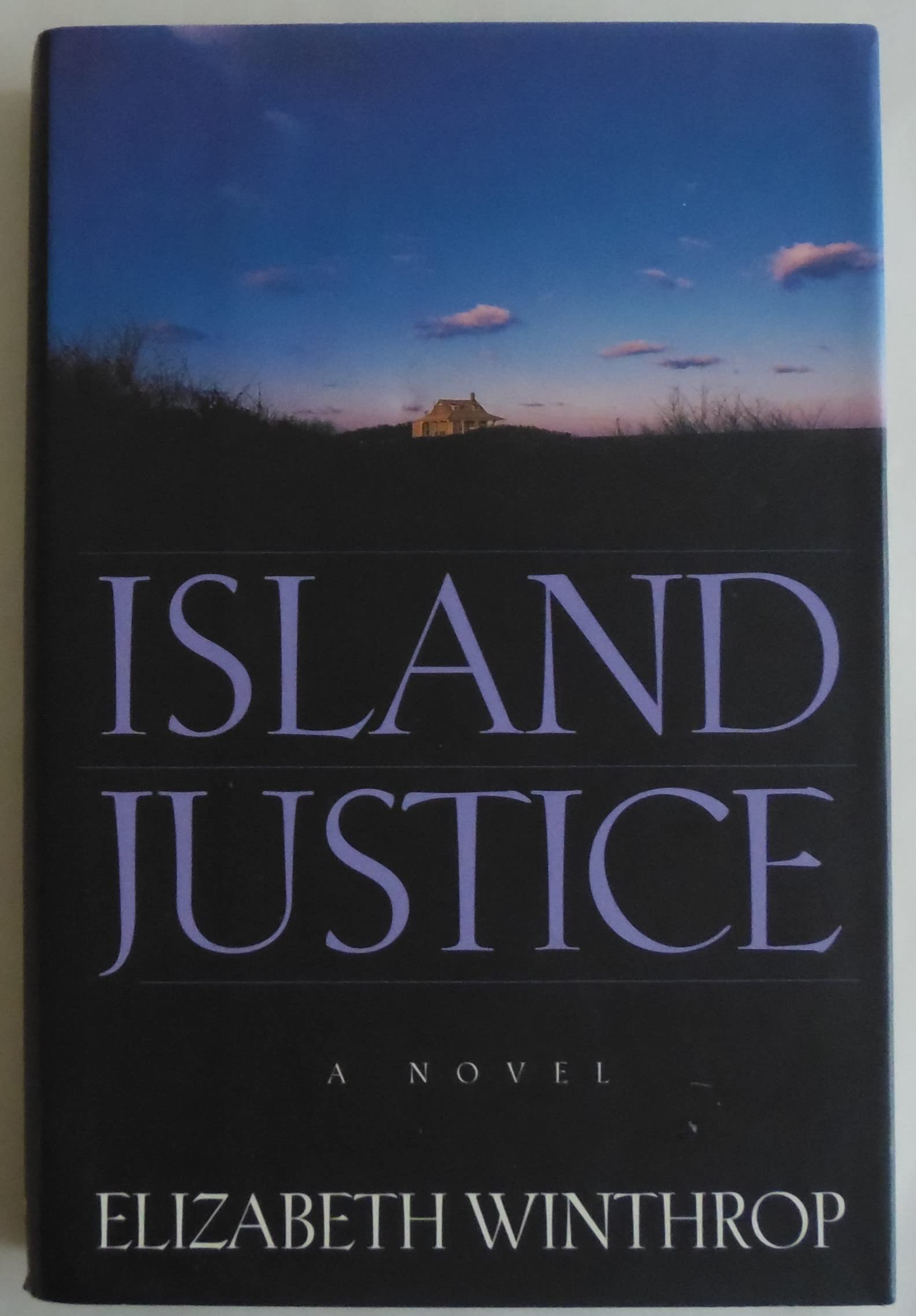 Island Justice book cover