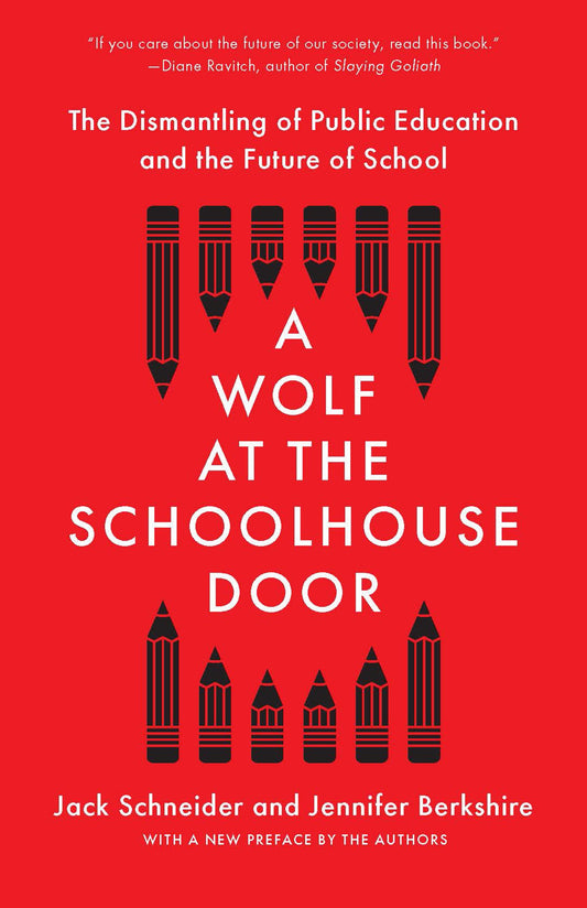 A Wolf at the Schoolhouse Door book cover
