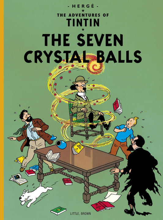 Seven Crystal Balls book cover