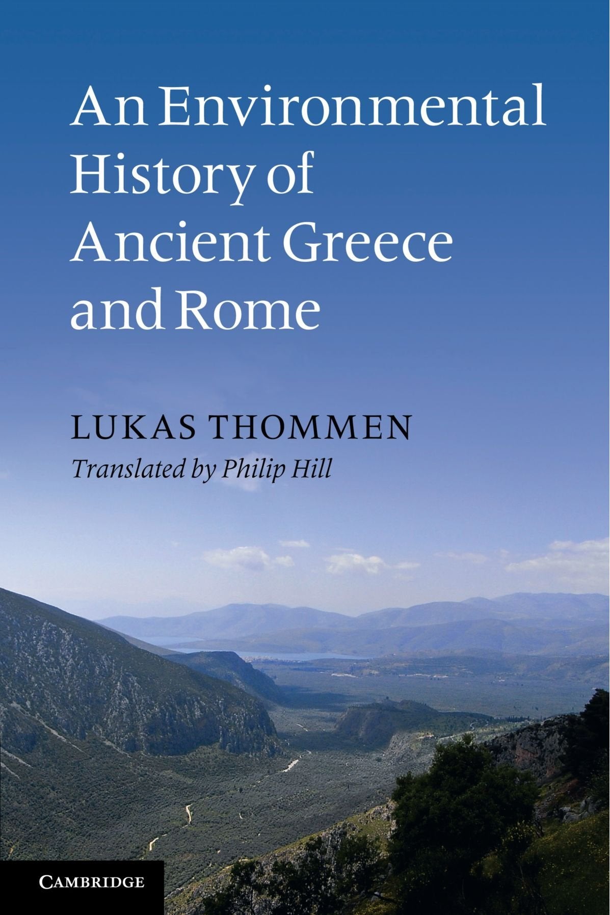 Environmental History of Ancient Greece and Rome (REV English) book cover
