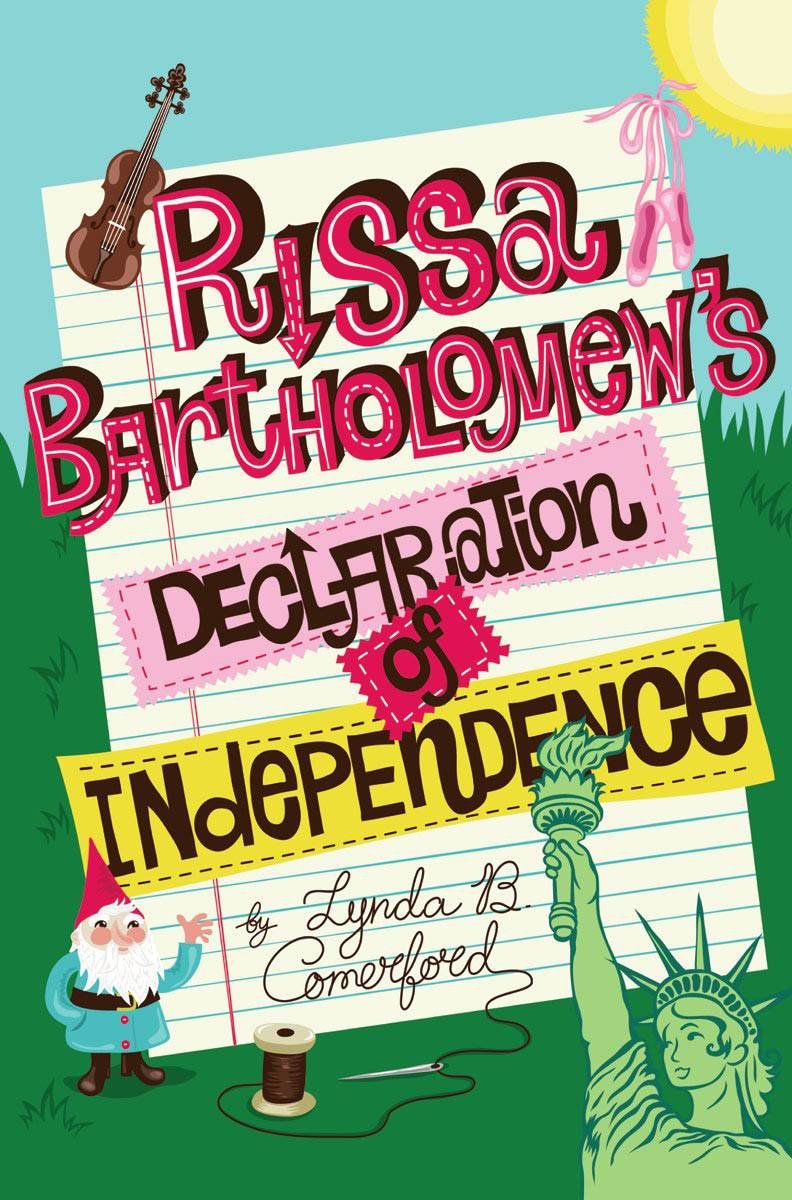 Rissa Bartholomew's Declaration of Independence book cover