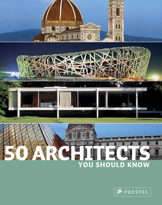 50 Architects You Should Know book cover