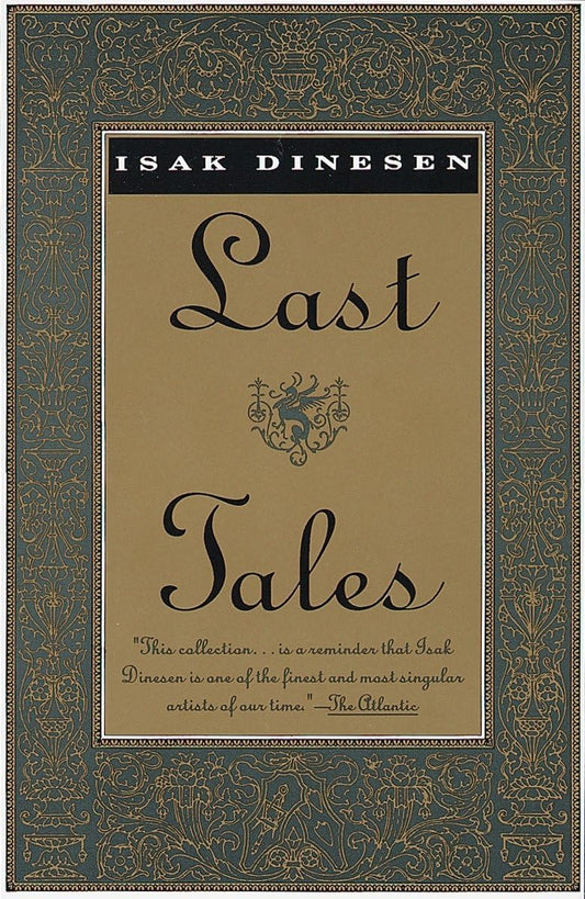 Last Tales book cover