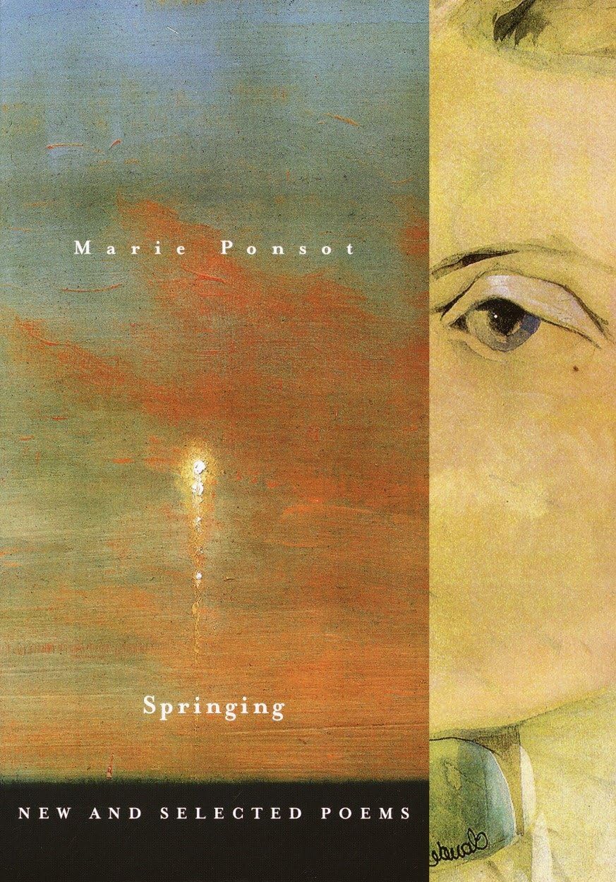 Springing: New and Selected Poems book cover