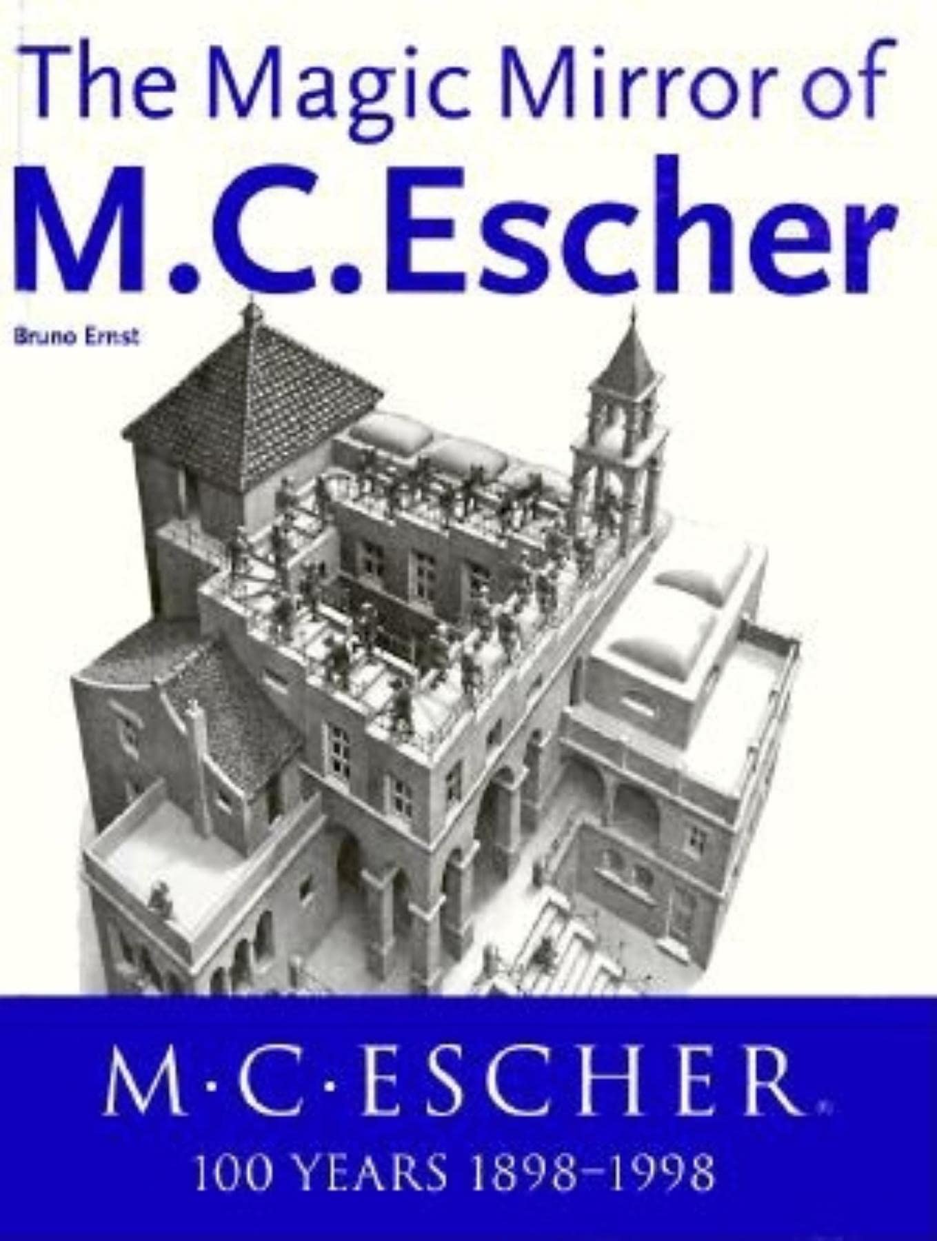 Magic Mirror of M. C. Escher book cover