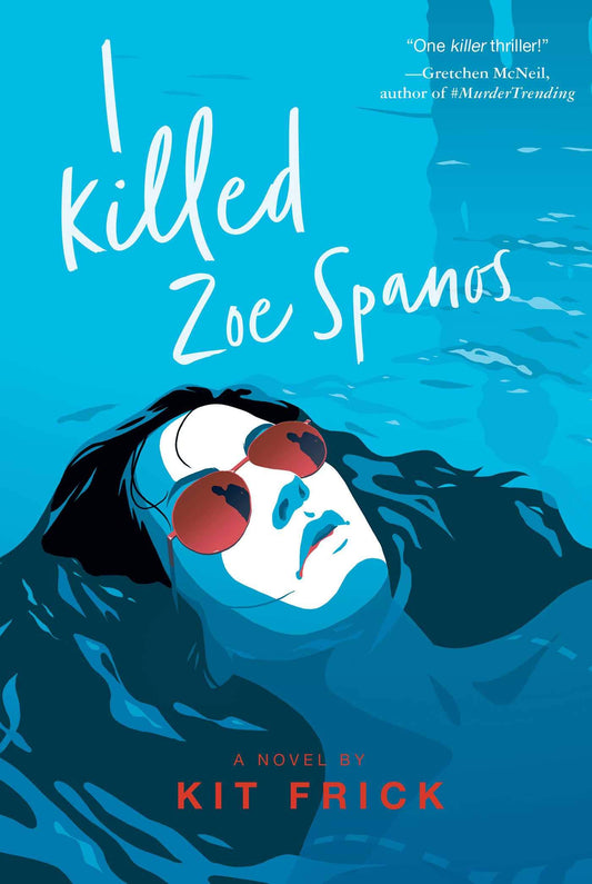 I Killed Zoe Spanos book cover