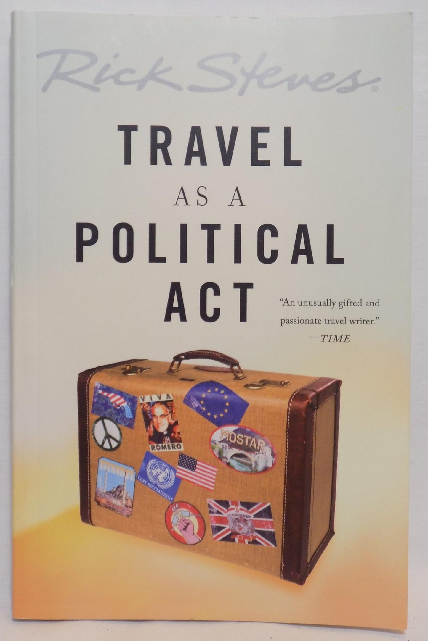 Rick Steves' Travel as a Political Act book cover