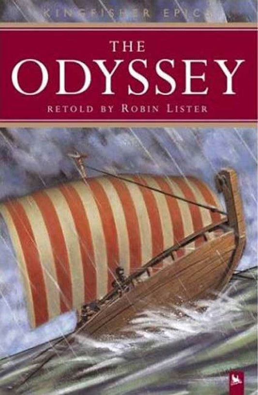 Odyssey book cover