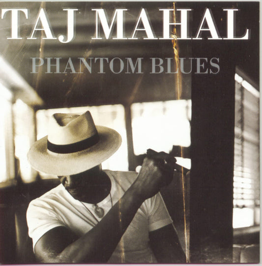 Phantom Blues book cover