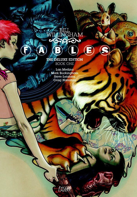 Fables: The Deluxe Edition Book One (Deluxe) book cover