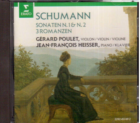 2 Sonates/3 Romances book cover