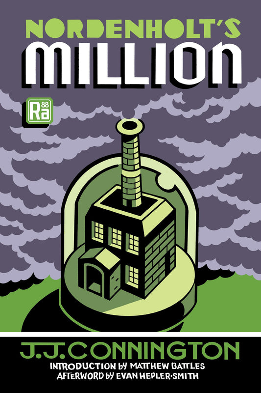 Nordenholt's Million (MIT Press / Radium Age) book cover