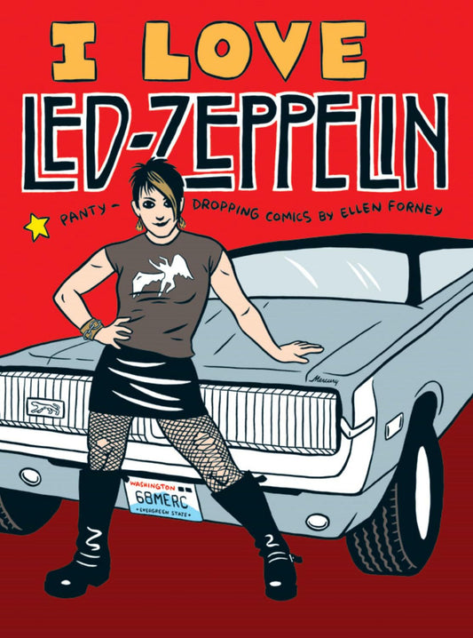 I Love Led Zeppelin (Fantagraphics Books)