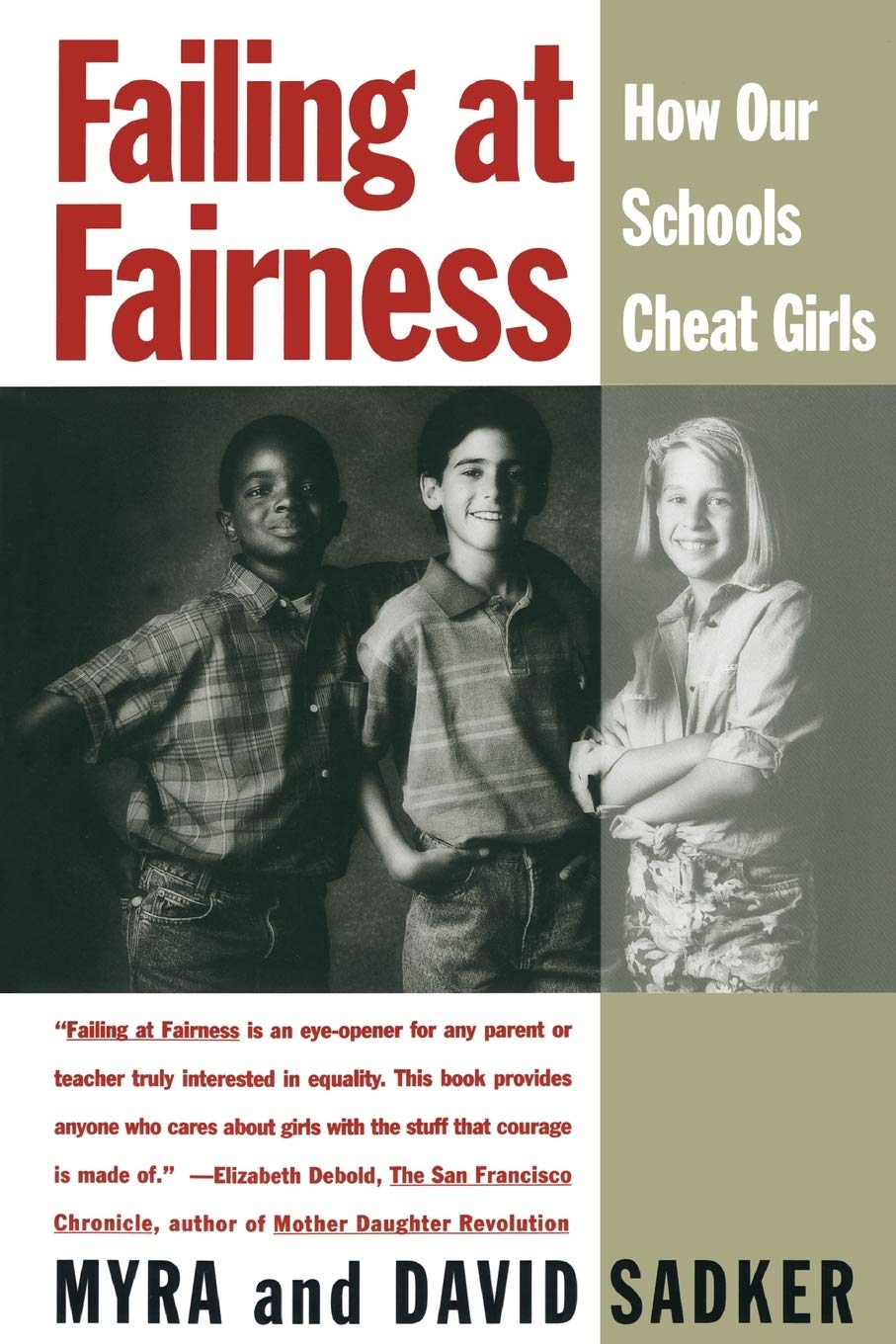 Failing at Fairness: How America's Schools Cheat Girls