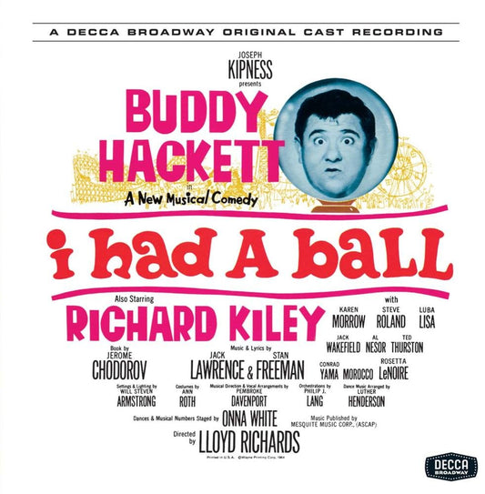 I Had a Ball (1964 Original Broadway Cast)