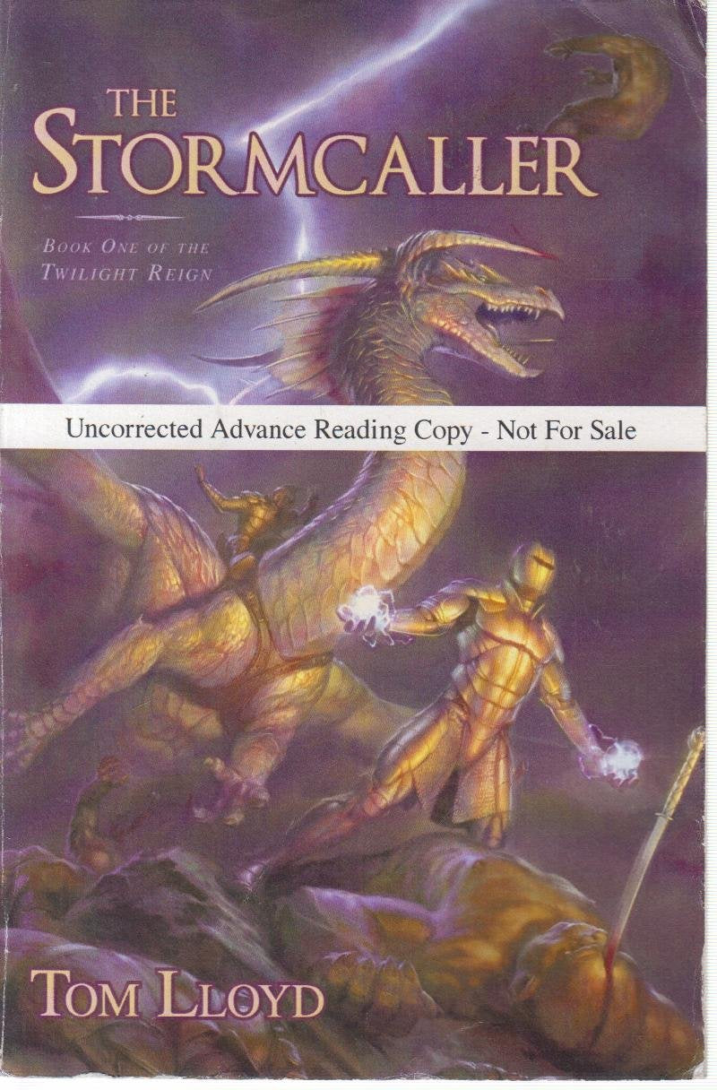 Stormcaller book cover