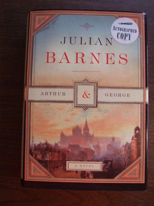 Arthur & George book cover