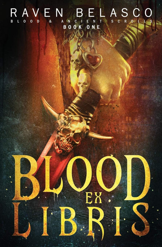 Blood Ex Libris book cover