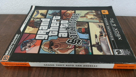 Grand Theft Auto: San Andreas(tm) Official Strategy Guide (Xbox and PC)