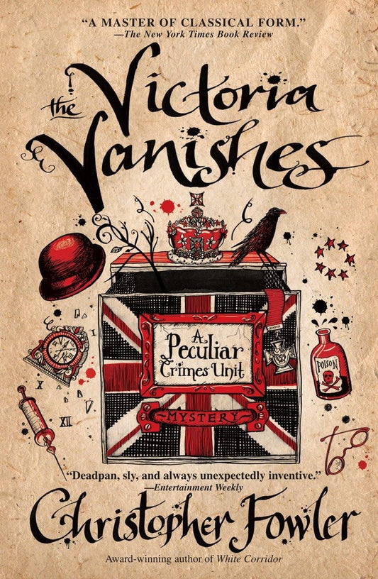 Victoria Vanishes book cover
