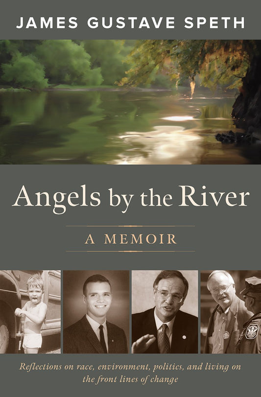 Angels by the River: A Memoir book cover