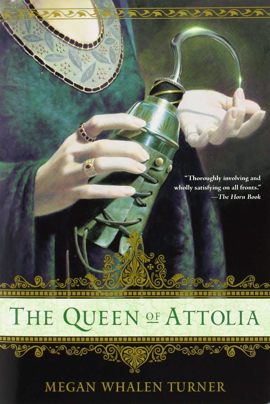 Queen of Attolia book cover