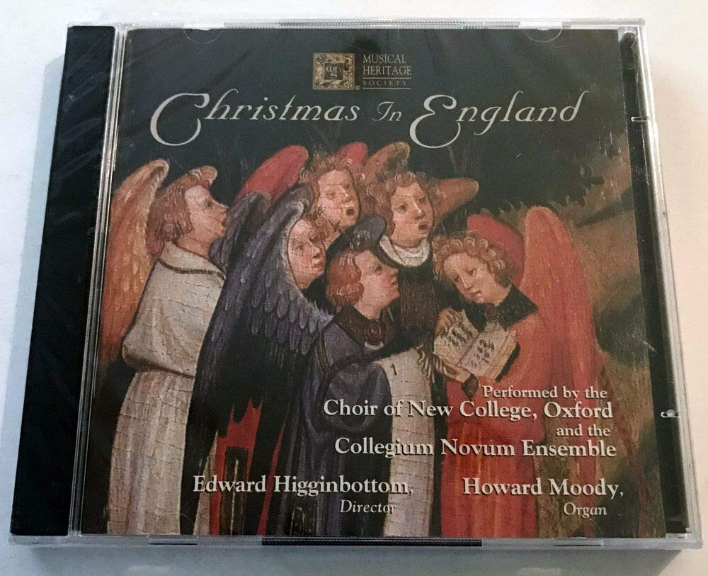 Christmas in England book cover
