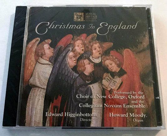 Christmas in England book cover