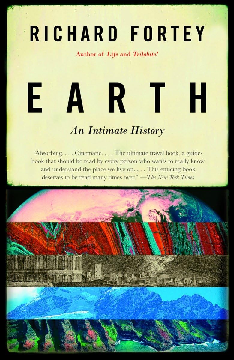 Earth: An Intimate History book cover