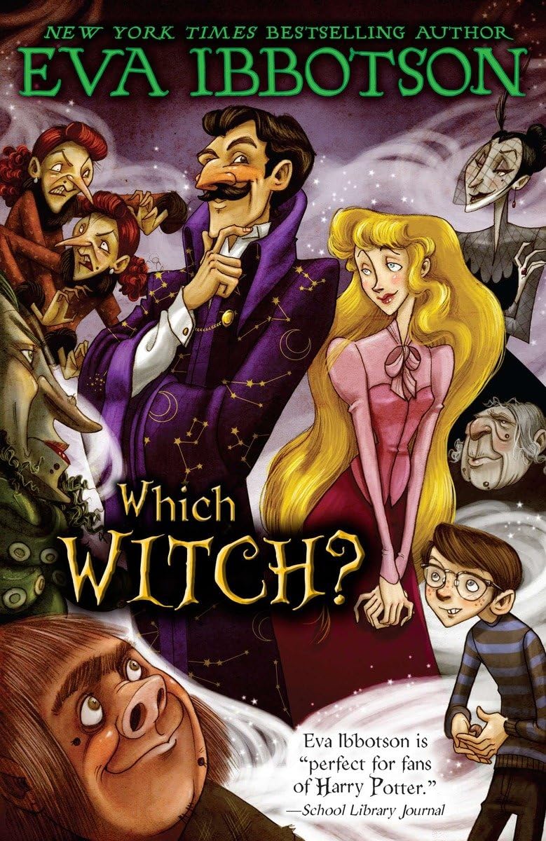 Which Witch? book cover