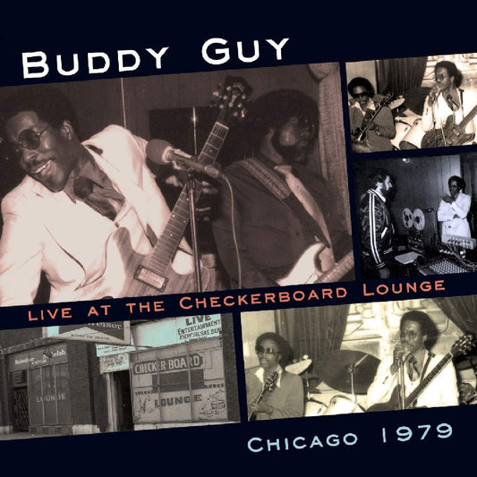 Live at the Checkerboard Lounge Chicago 1979 book cover