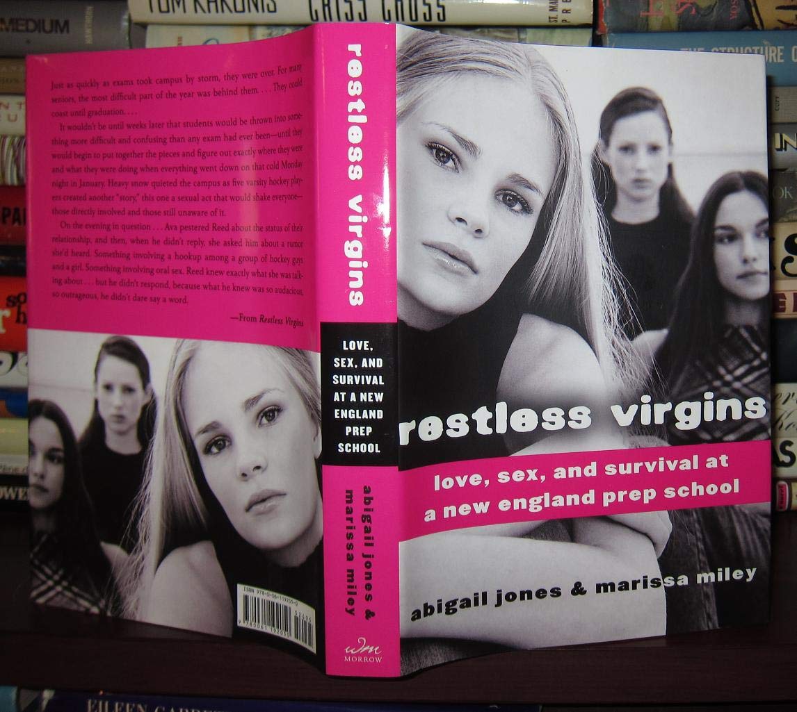 Restless Virgins: Love, Sex, and Survival at a New England Prep School book cover