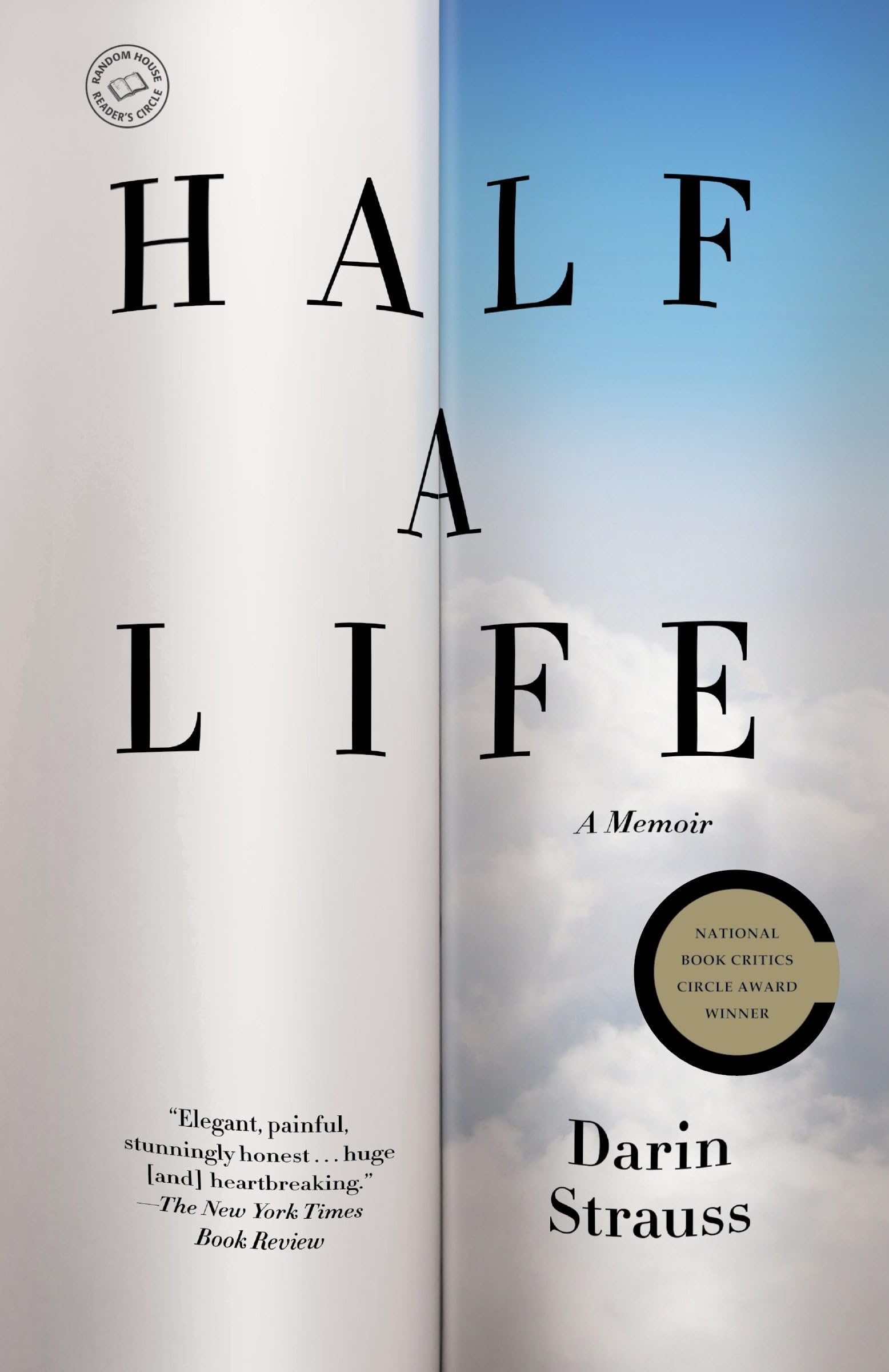 Half a Life book cover