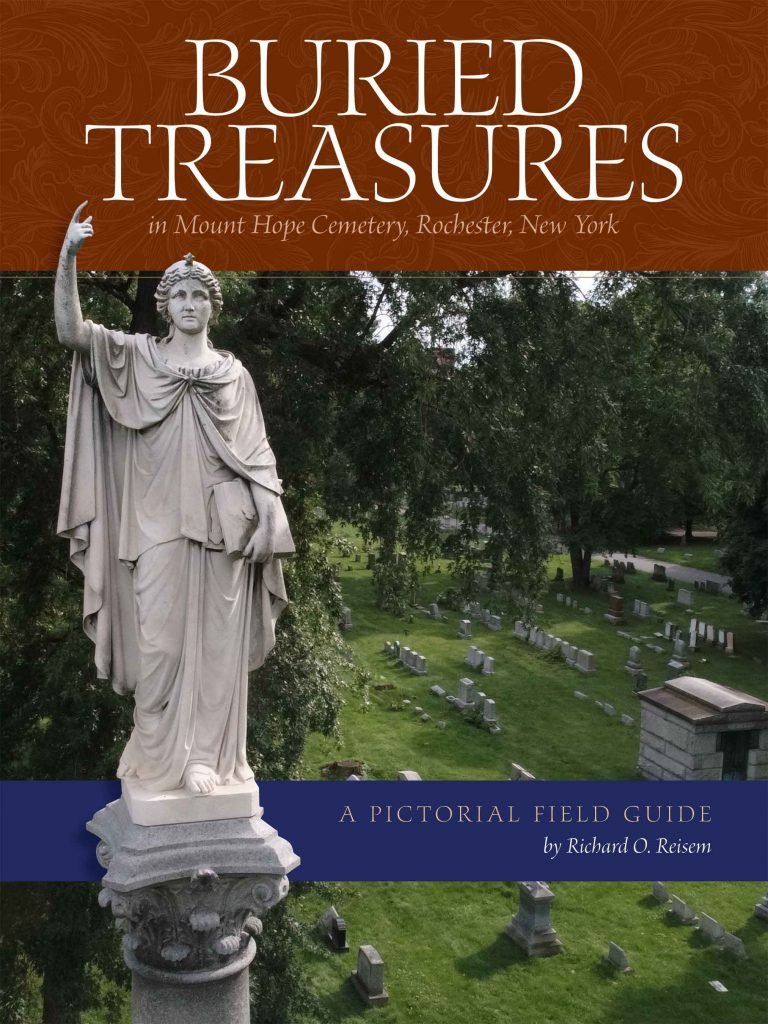 Buried Treasures in Mt. Hope Cemetery book cover