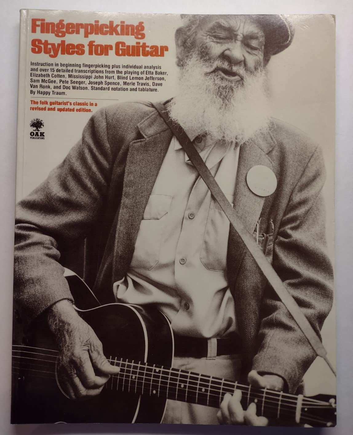 Fingerpicking Styles for Guitar book cover