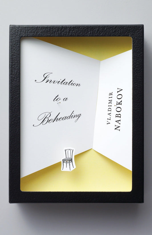 Invitation to a Beheading book cover